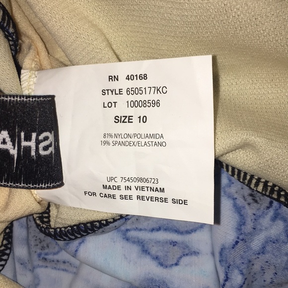 Blue Bathing Suite TrimShaper - Picture 5 of 5